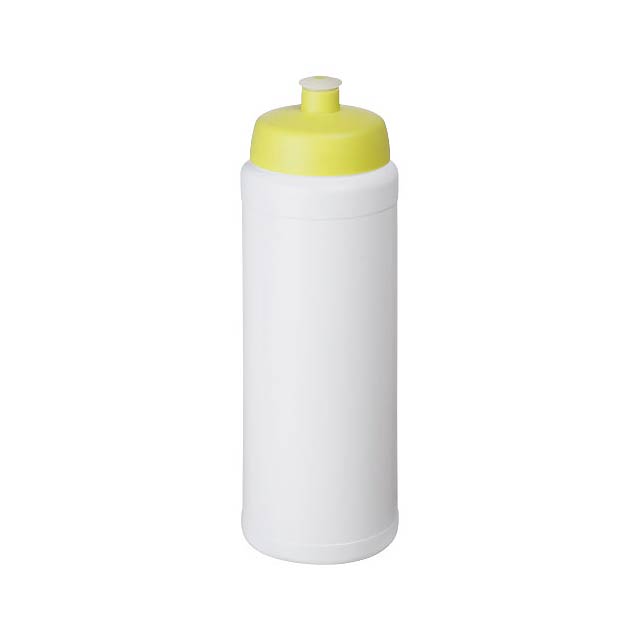 Baseline® Plus grip 750 ml sportovní lahev s víčkem na sport - bílá