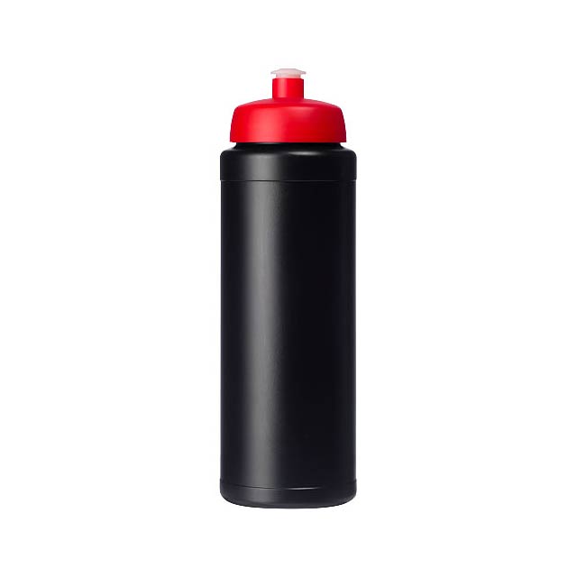 Baseline® Plus 750 ml Flasche mit Sportdeckel - schwarz
