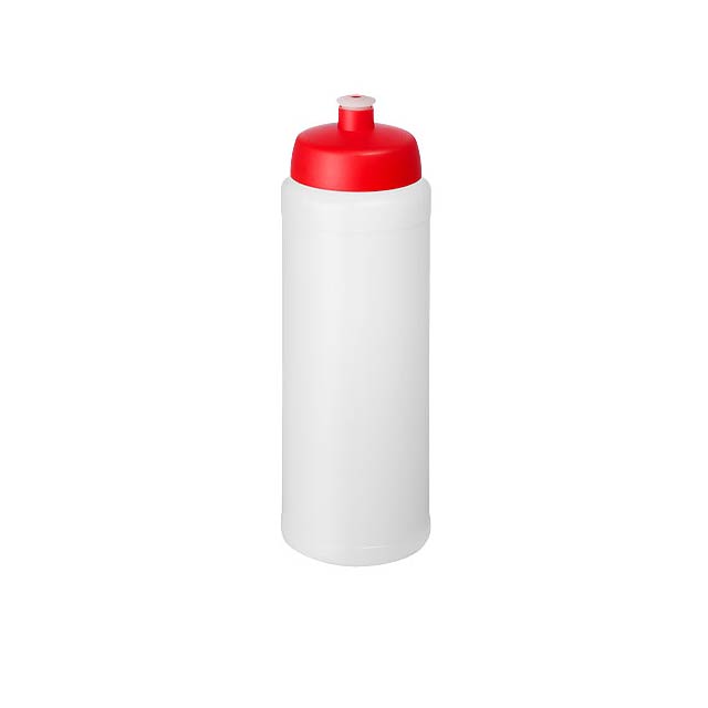 Baseline® Plus 750 ml lahev se sportovním víčkem - transparentní