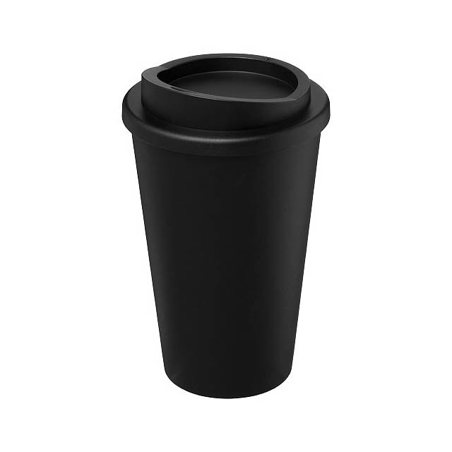 Americano® Recycled 350 ml insulated tumbler - black