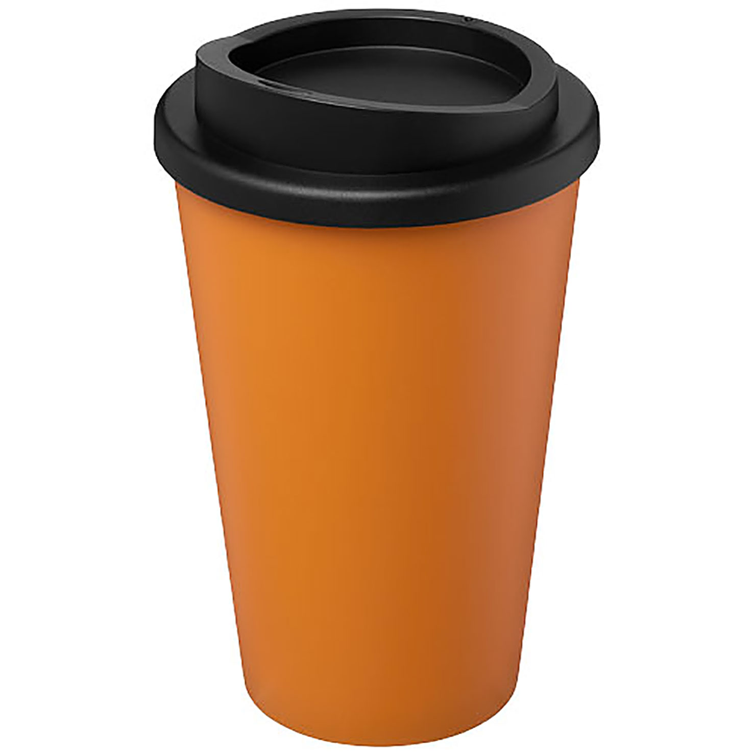 Americano® recycelter isolierter 350 ml Becher - Orange