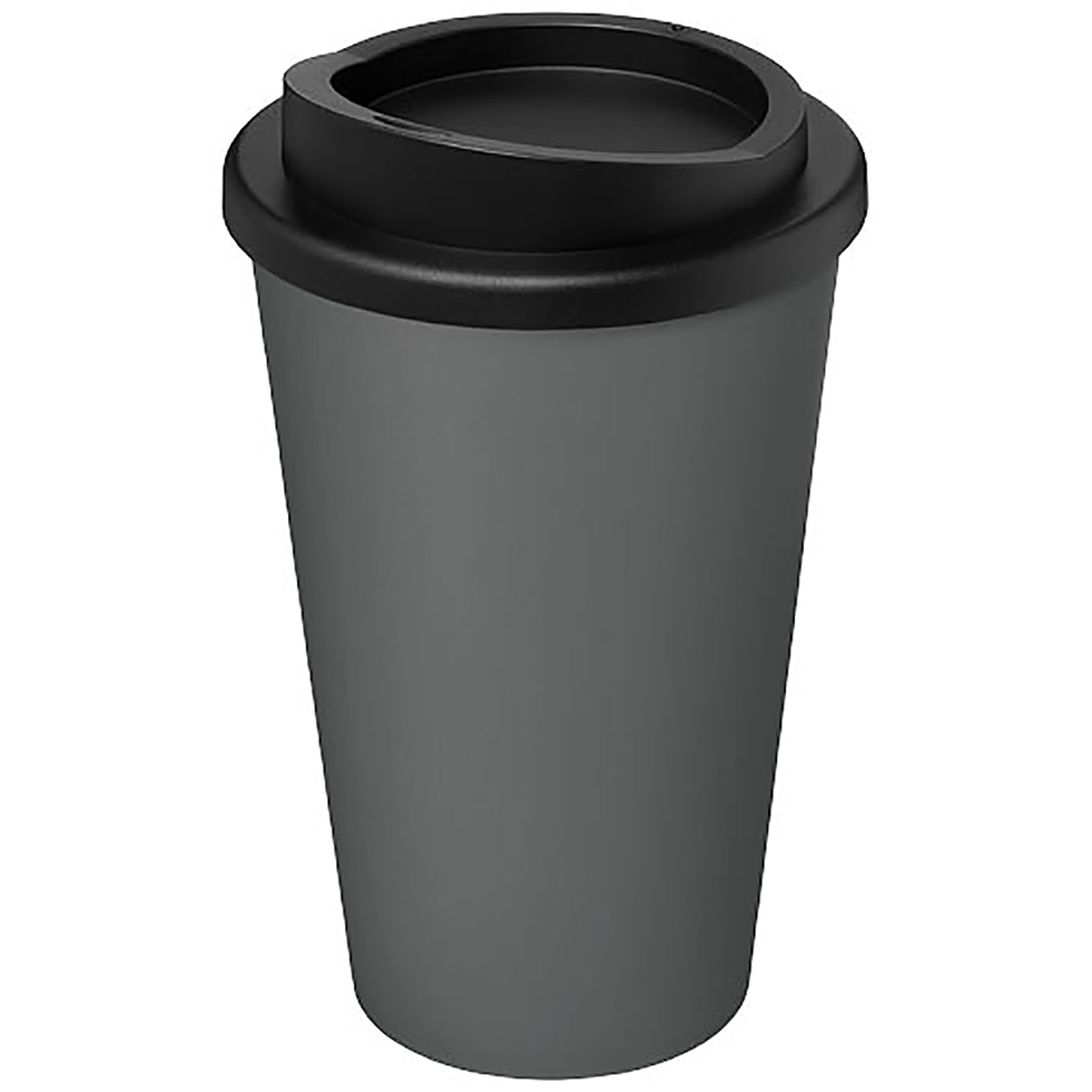 Recycled americano® kelímek s tepelnou izolací 350 ml - černá