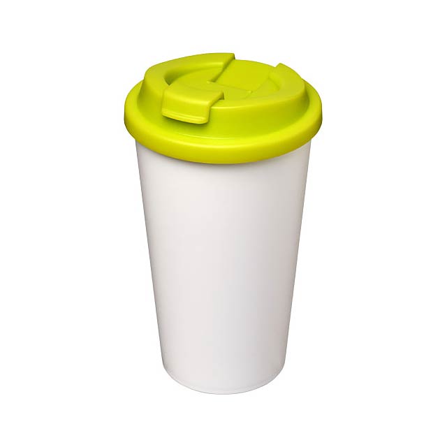 Americano® 350 ml spill-proof insulated tumbler - lime