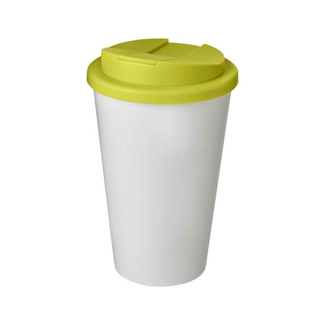Americano® 350 ml tumbler with spill-proof lid - lime