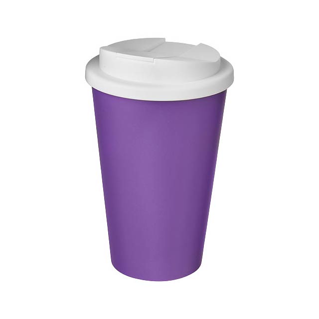 Americano® 350 ml tumbler with spill-proof lid - violet