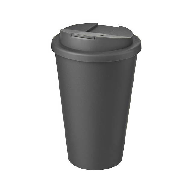 Americano® 350 ml tumbler with spill-proof lid - grey