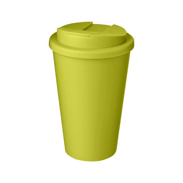Americano® 350 ml tumbler with spill-proof lid - lime