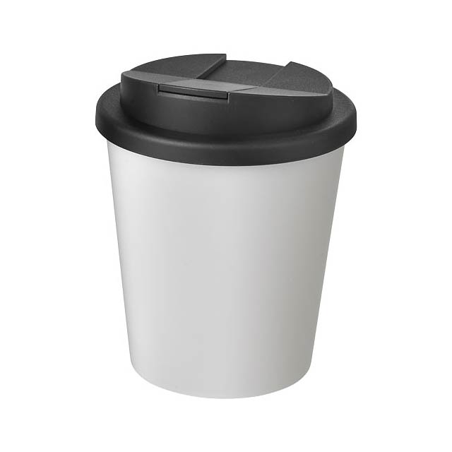 Americano® Espresso 250 ml tumbler with spill-proof lid - black
