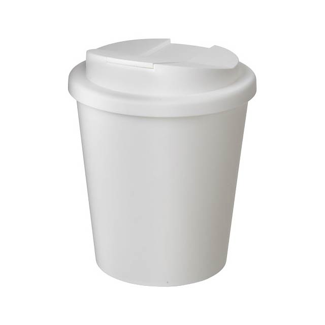Americano® Espresso 250 ml tumbler with spill-proof lid - white