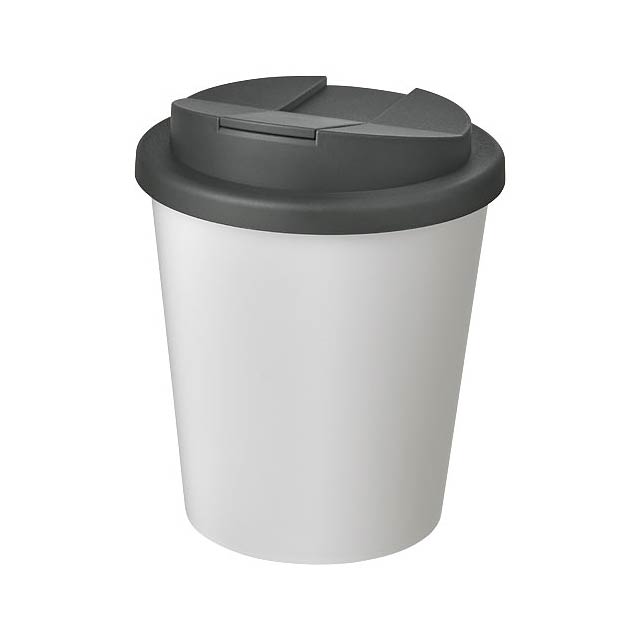 Americano® Espresso 250 ml tumbler with spill-proof lid - grey