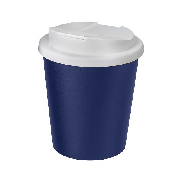 Americano® Espresso 250 ml tumbler with spill-proof lid - blue