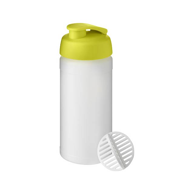 Baseline Plus šejkr o objemu 500 ml - citrónová - limetková