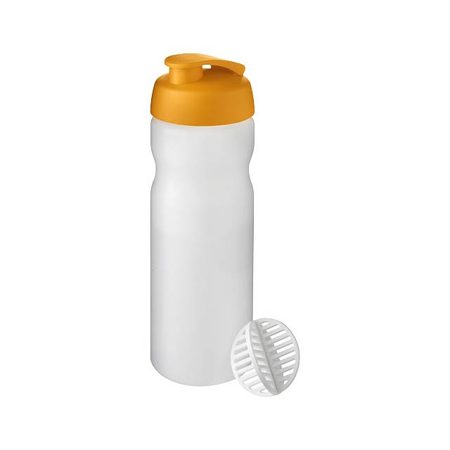 Baseline Plus 650 ml shaker bottle - orange