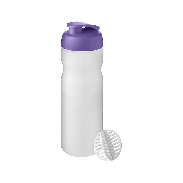 Baseline Plus 650 ml shaker bottle - violet