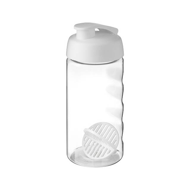 H2O Active® Bop 500 ml shaker bottle - transparent