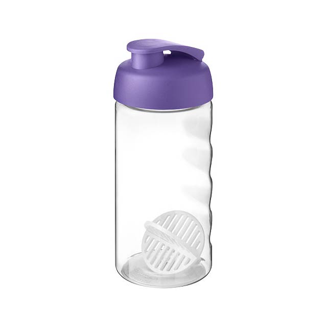 H2O Active® Bop 500 ml shaker bottle - violet