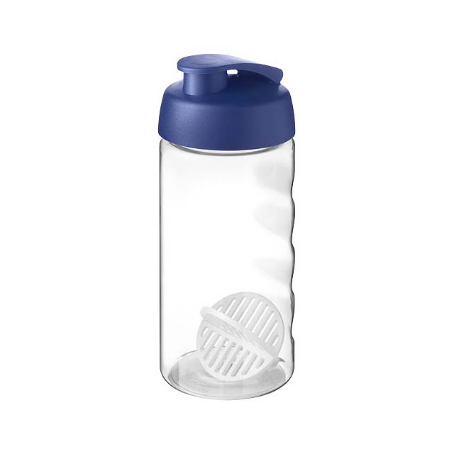 H2O Active® Bop 500 ml shaker bottle - blue