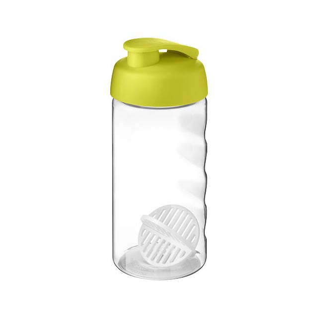 H2O Active® Bop 500 ml shaker bottle - lime