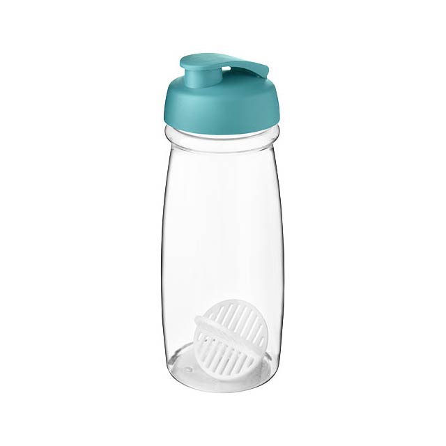 H2O Active® Pulse 600 ml shaker bottle - baby blue