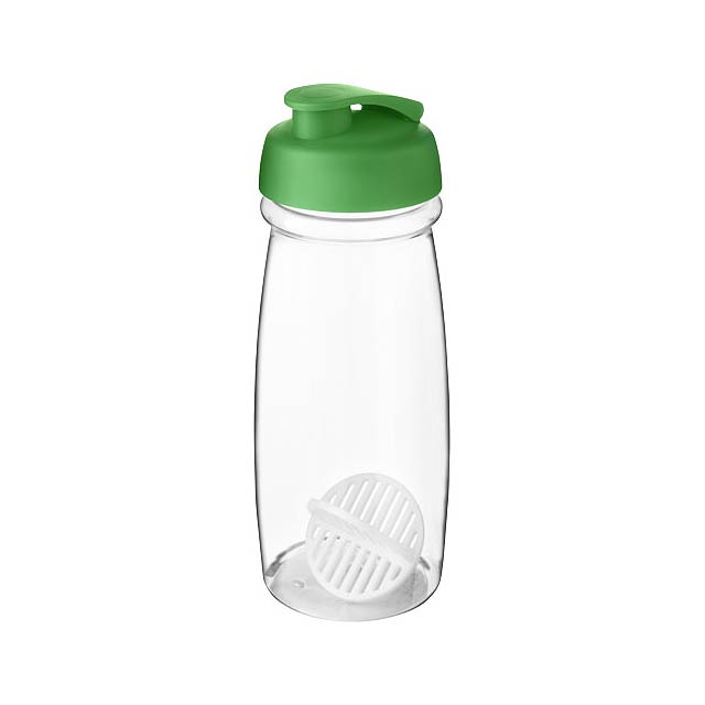 H2O Active® Pulse 600 ml shaker bottle - green