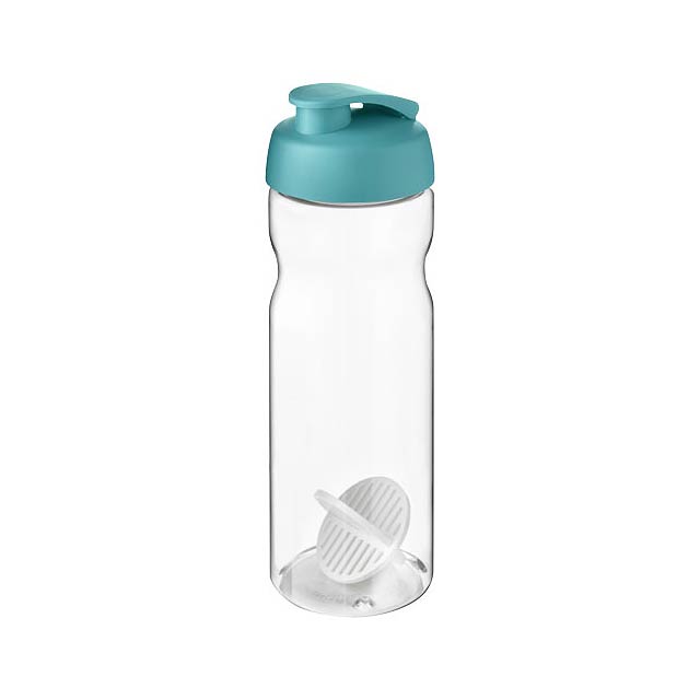 H2O Active® Base 650 ml shaker bottle - baby blue