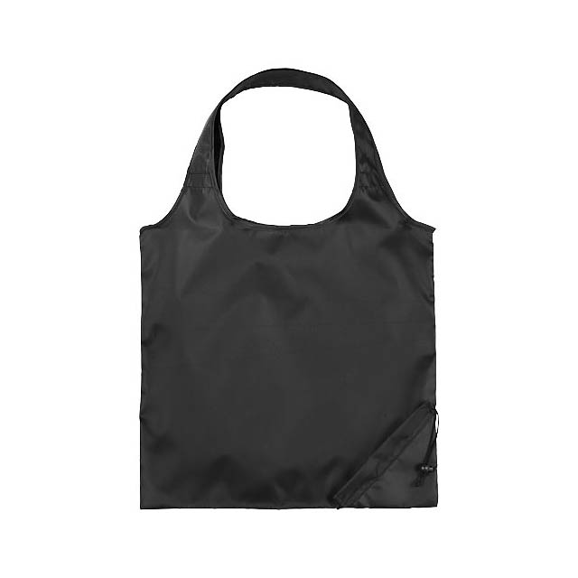 Packaway shopping tote bag - black