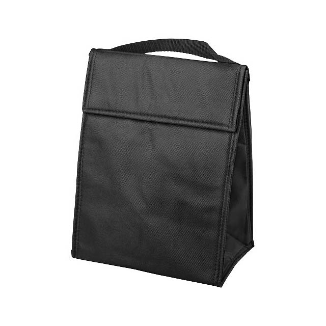 Triangle cooler bag - black
