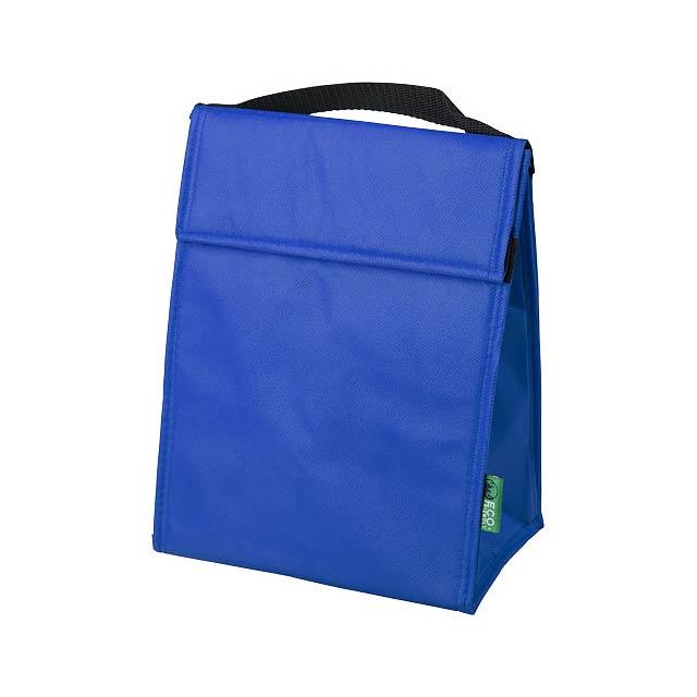 Triangle cooler bag - blue