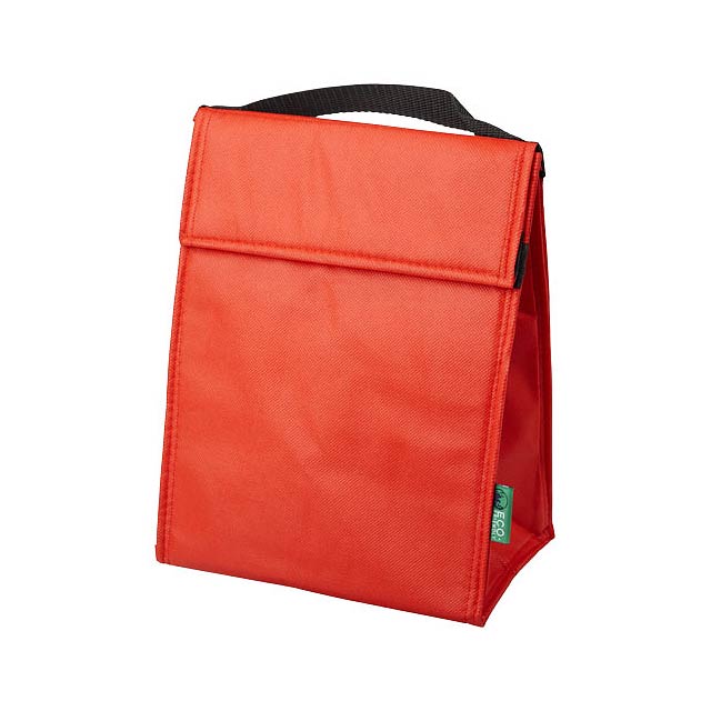 Triangle Kühltasche - Transparente Rot