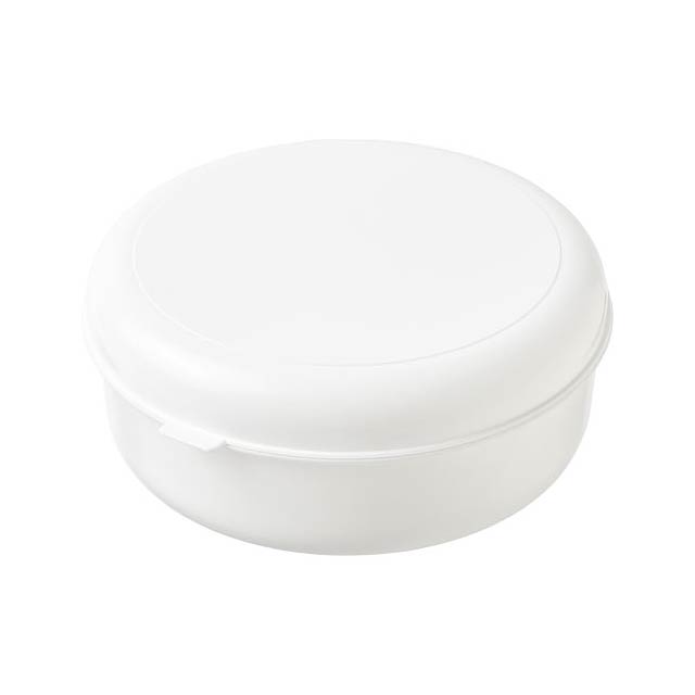Miku runde Pastabox aus Kunststoff - Weiß 