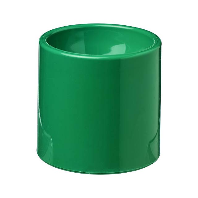 Edie plastic egg cup - green