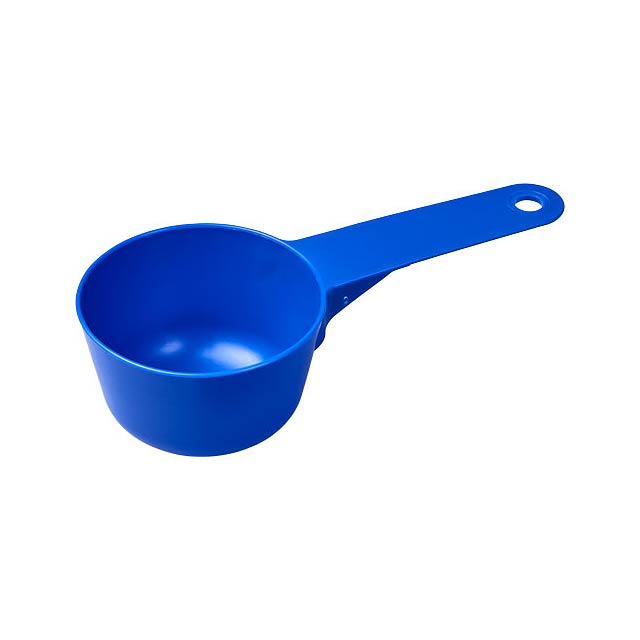 Chefz 100 ml plastic measuring scoop - blue