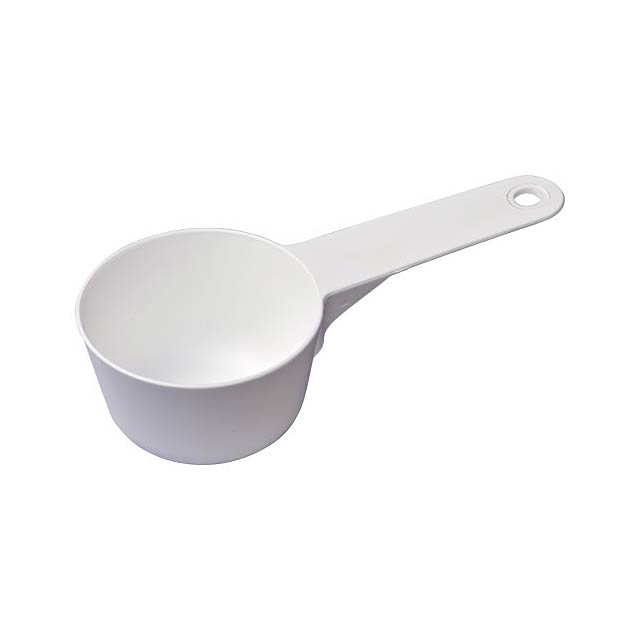 Chefz 100 ml plastic measuring scoop - white