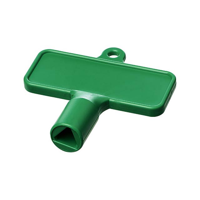 Maximilian rectangular utility key - green