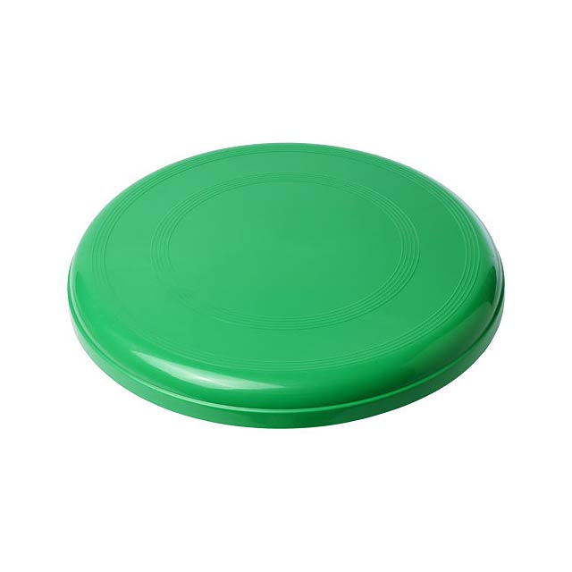 Max plastic dog frisbee - green