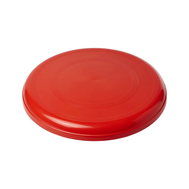 Plastové frisbee pro psy Max - transparentná červená