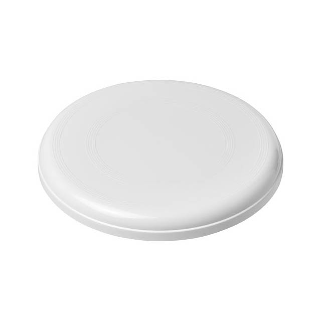 Max plastic dog frisbee - white
