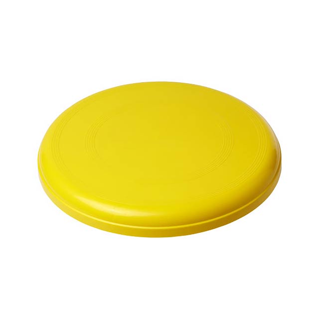 Max plastic dog frisbee - yellow