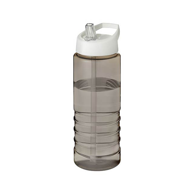 H2O Active® Treble 750 ml Sportflasche mit Ausgussdeckel - schwarz