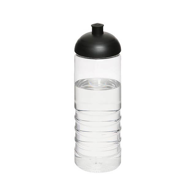 H2O Active® Treble 750 ml dome lid sport bottle - transparent
