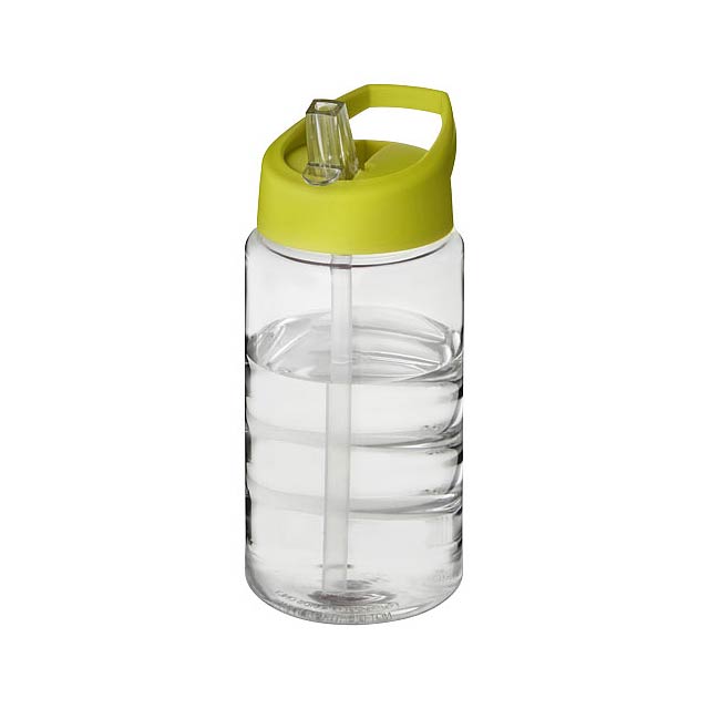H2O Active® Bop 500 ml spout lid sport bottle - transparent