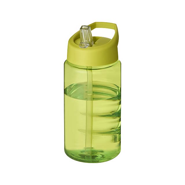H2O Active® Bop 500 ml spout lid sport bottle - lime