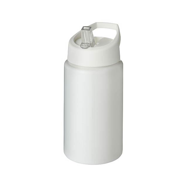H2O Active® Bop 500 ml spout lid sport bottle - white