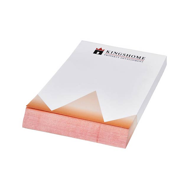 Wedge-Mate® A5 notepad - white