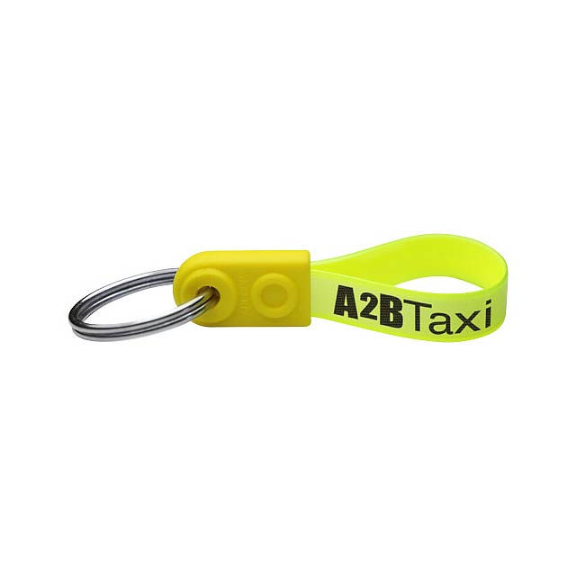 Ad-Loop® Mini Schlüsselanhänger - Gelb