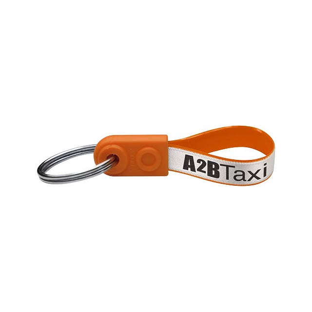 Ad-Loop ® Mini  keychain - orange