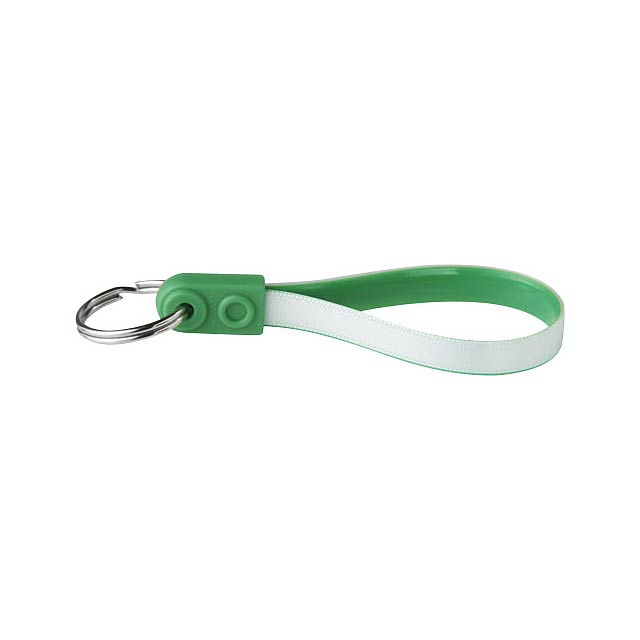 Ad-Loop ® Standard keychain - green
