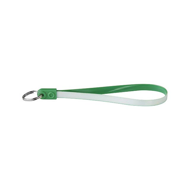 Ad-Loop ® Jumbo keychain - green