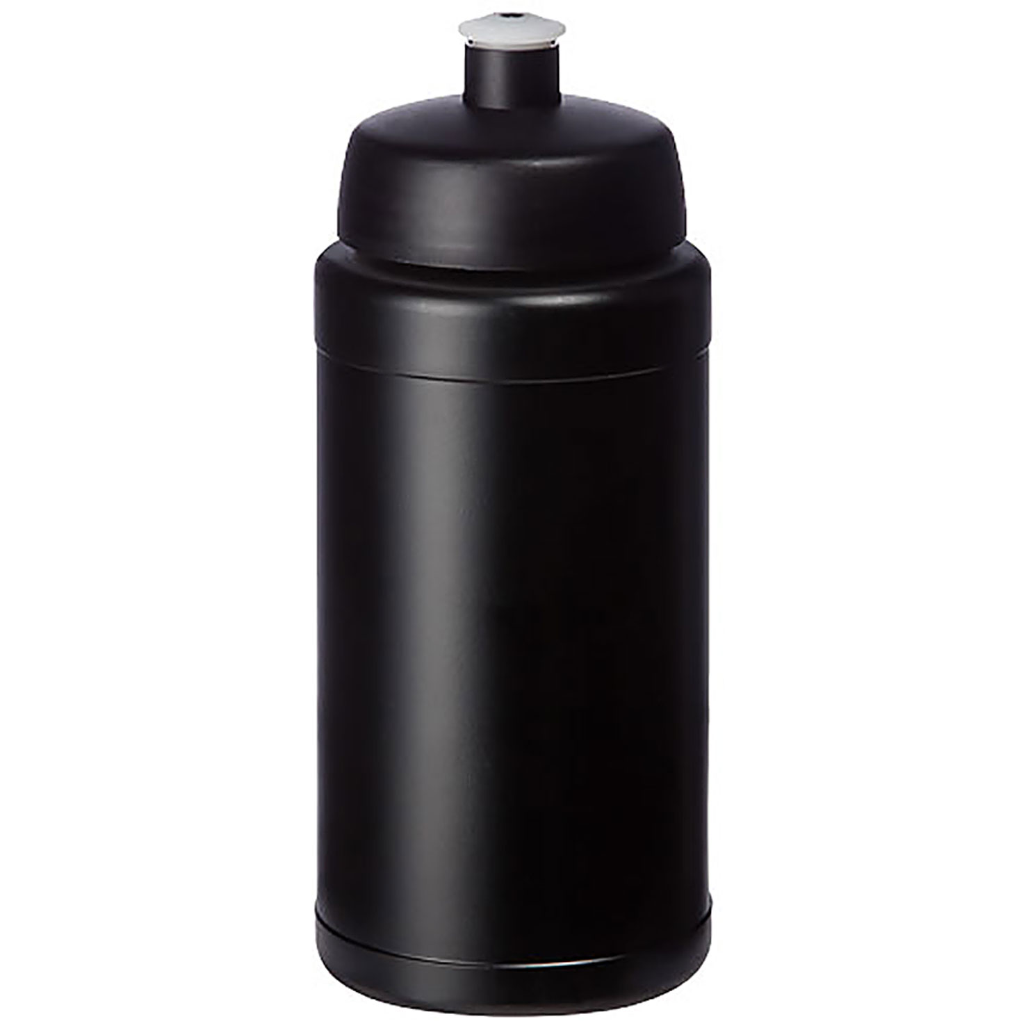 Baseline® Plus 500 ml Sportflasche - schwarz