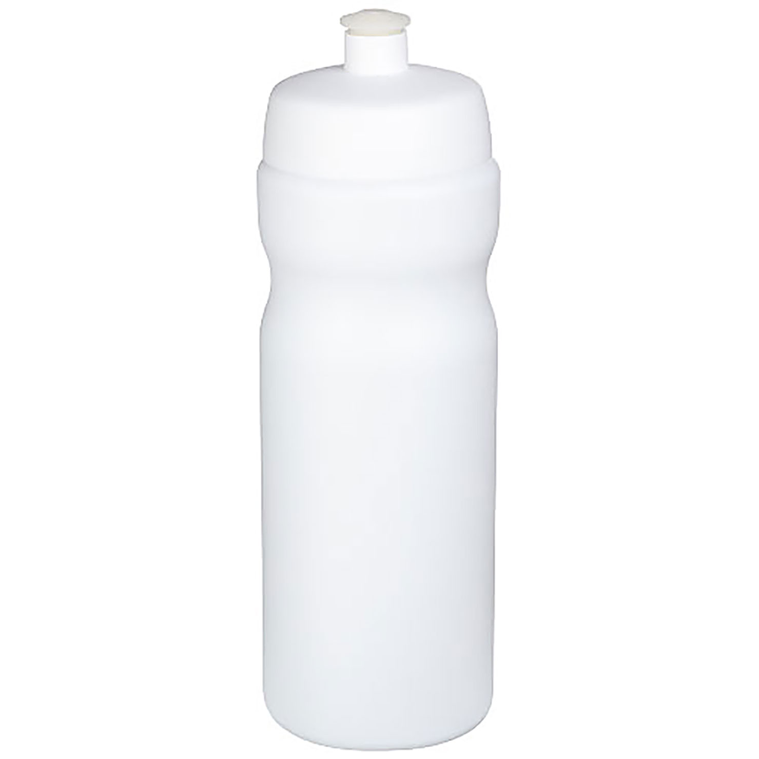 Baseline® Plus 650 ml sportovní lahev - bílá